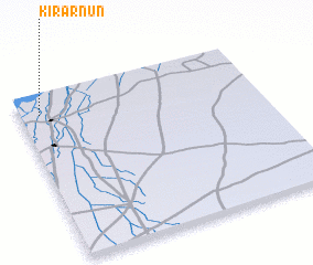 3d view of Kirār Nūn