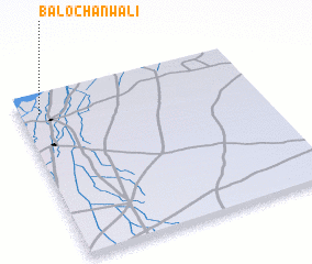 3d view of Balochānwāli