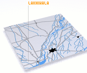 3d view of Lakhīwāla