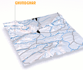 3d view of Ghund Ghar