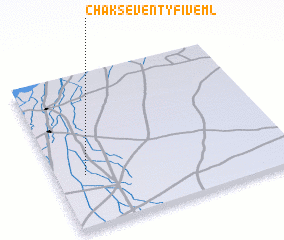 3d view of Chak Seventy-five ML