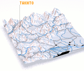 3d view of Takhto