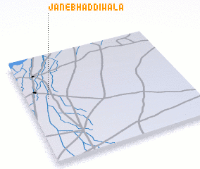 3d view of Jane Bhaddīwāla