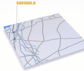 3d view of Dāduwāla