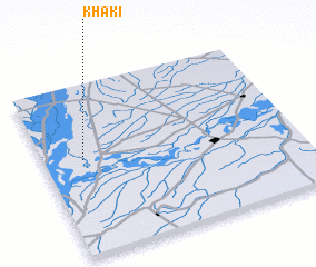 3d view of Khāki