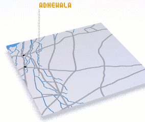 3d view of Adhewāla