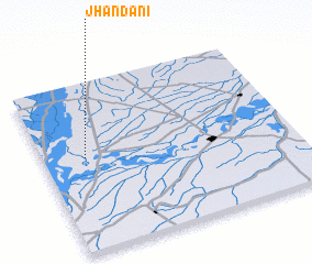 3d view of Jhandāni