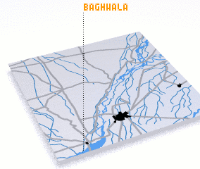 3d view of Bāghwāla