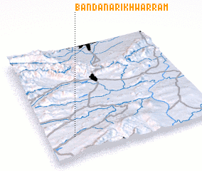 3d view of Bānda Nari Khwarram