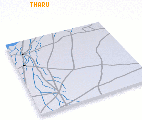 3d view of Tharu