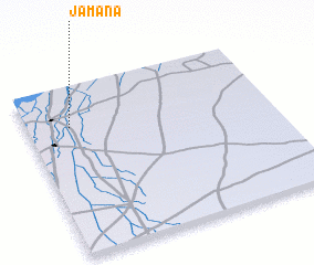 3d view of Jamana