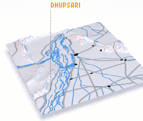 3d view of Dhupsari