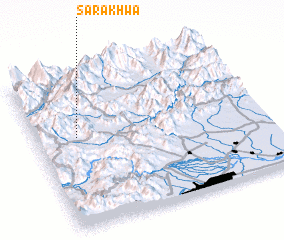 3d view of Sara Khwa