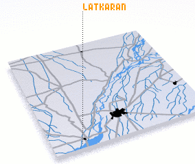 3d view of Latkarān