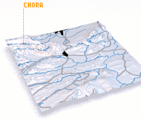 3d view of Chora