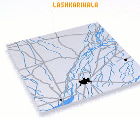 3d view of Lashkariwāla