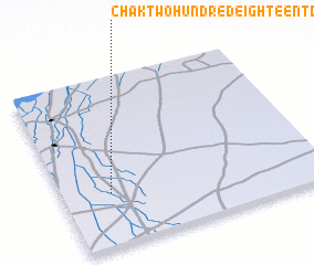 3d view of Chak Two-hundred-eighteen TDA