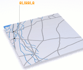 3d view of Alīwāla