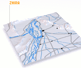 3d view of Zhīra