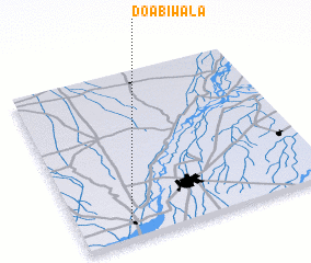 3d view of Doābīwāla