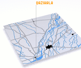 3d view of Qāziwāla