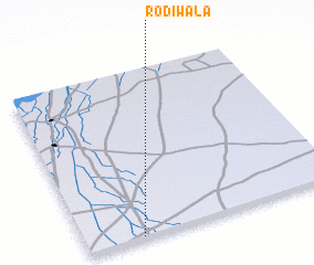 3d view of Rodīwāla