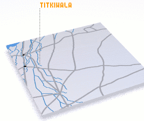 3d view of Titkīwāla