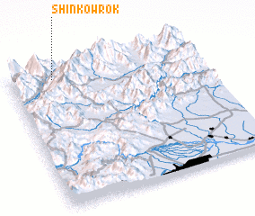 3d view of Shīn Kowrok