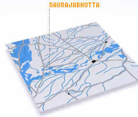 3d view of Naurāja Bhutta