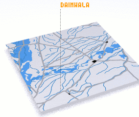 3d view of Dāimwāla