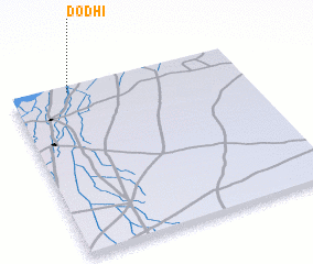 3d view of Dodhī