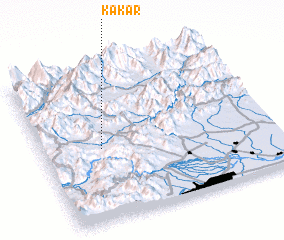 3d view of Kākar