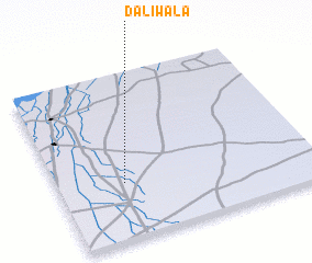 3d view of Dalīwāla