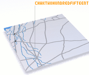 3d view of Chak Two Hundred-fifteen TDA