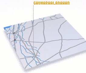 3d view of Gauharwāla Nawān