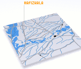 3d view of Hāfizwāla