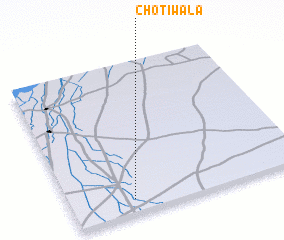 3d view of Chotiwāla