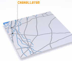 3d view of Chāh Allā Yār