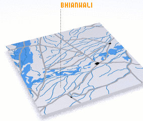 3d view of Bhiānwāli