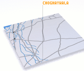 3d view of Choghaywāla