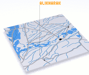 3d view of Ali Khārak