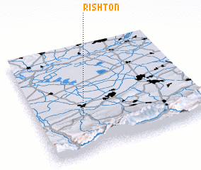 3d view of Rishton