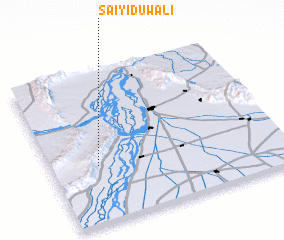 3d view of Saiyiduwāli