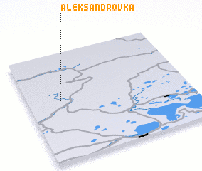 3d view of Aleksandrovka