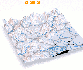 3d view of Ghākhai