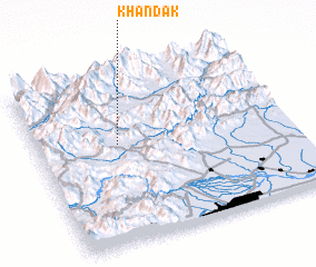 3d view of Khandak