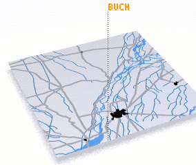 3d view of Buch