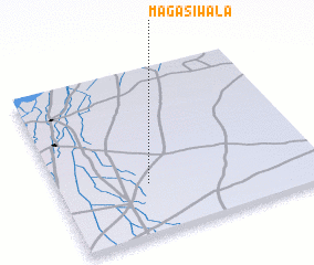 3d view of Magasiwāla