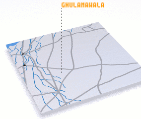 3d view of Ghulāmawāla