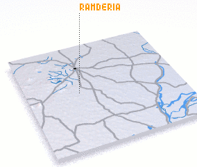 3d view of Rāmderia